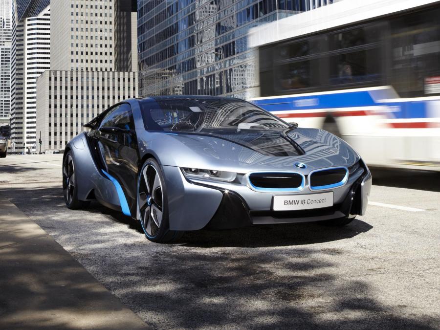  BMW i8 Concept 2011 года  (фото 113 из 123)